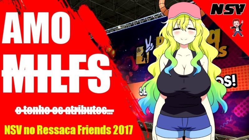 Ressaca Friends 2017