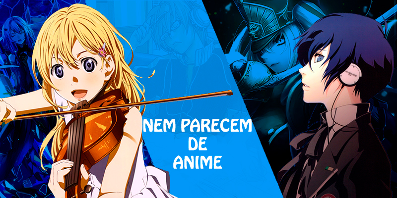 Conheça algumas músicas que nem parecem de anime.