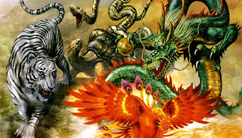Mitologia Oriental: Os Quatro Deuses Celestiais
