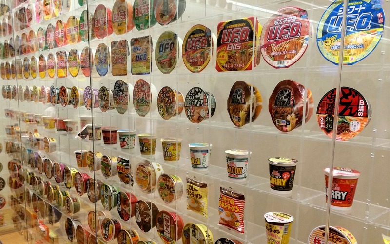 O Museu do Lamen (Miojo) no Japão