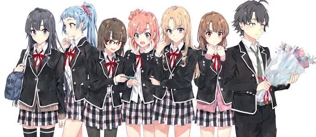 OreGairu - 3º Temporada do anime confirmado