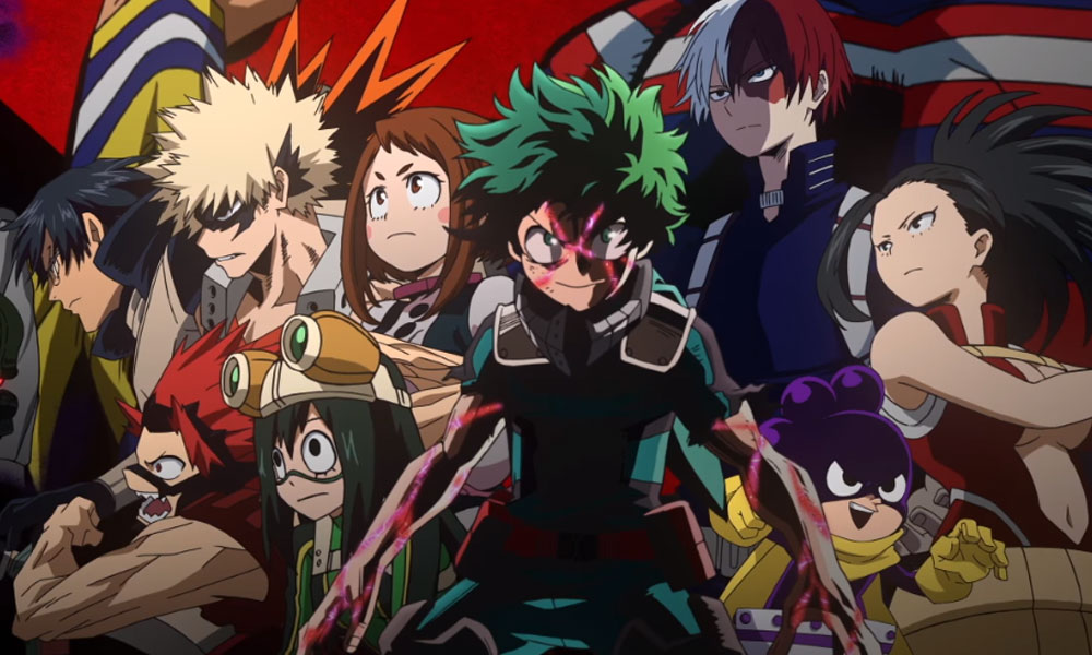 Terceira temporada de Boku no Hero Academia chegará em abril de 2018