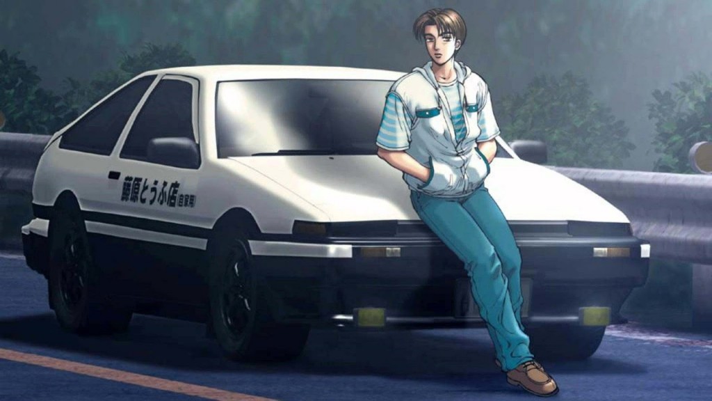 Initial D: Você pode ser bom ou o melhor