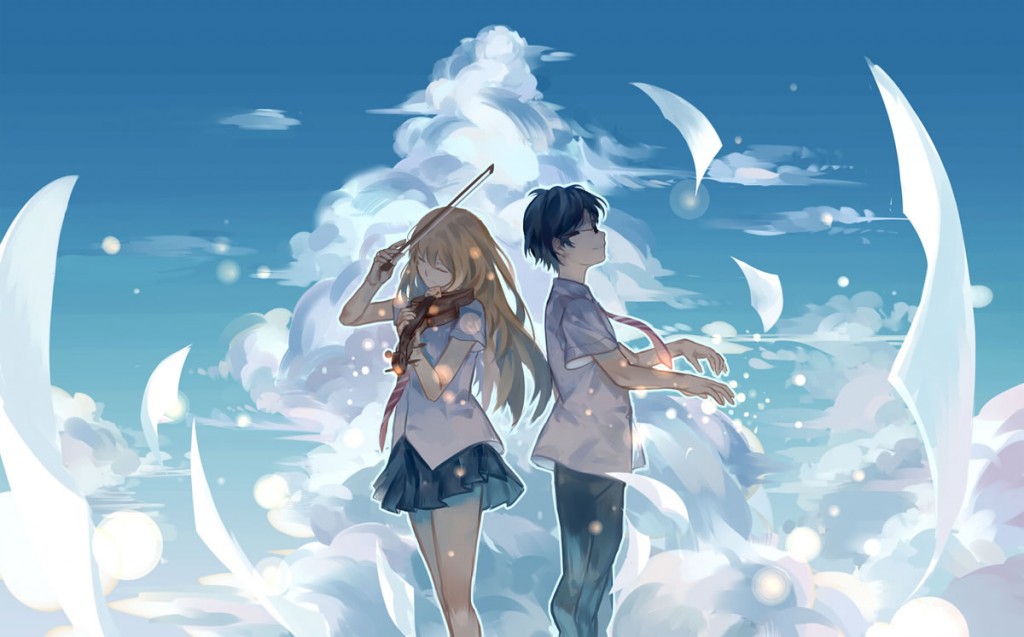 その他 Kimi Shigatsu wa Kimi no Uso e sua linda trilha sonora. - Mundo dos Animes