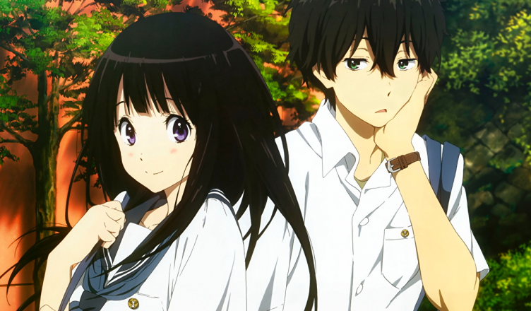 Chitanda e Oreki