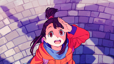 Protagonista Akko