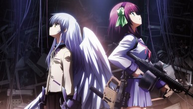 poster anime angel beats