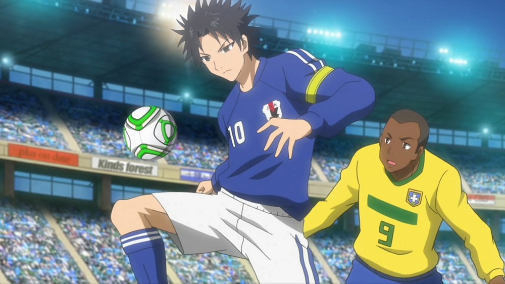 Pra quem ama futebol, esse anime é perfeito : r/futebol
