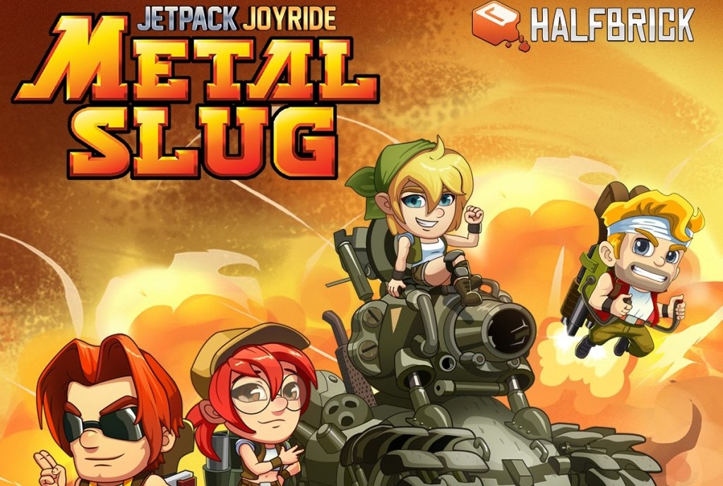 Metal Slug: Novo Crossover Com Jetpack Joyride – Mundo Dos Animes