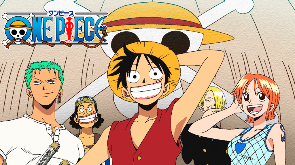 Novos Episódios de One Piece Dublado na Netflix