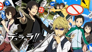 Anime Durarara