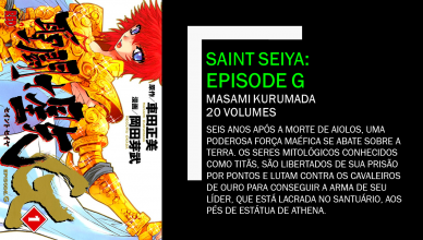 Saint Seiya Episode G