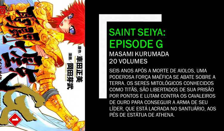 Saint Seiya Episode G