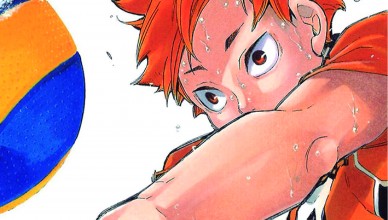 haikyuu mangá