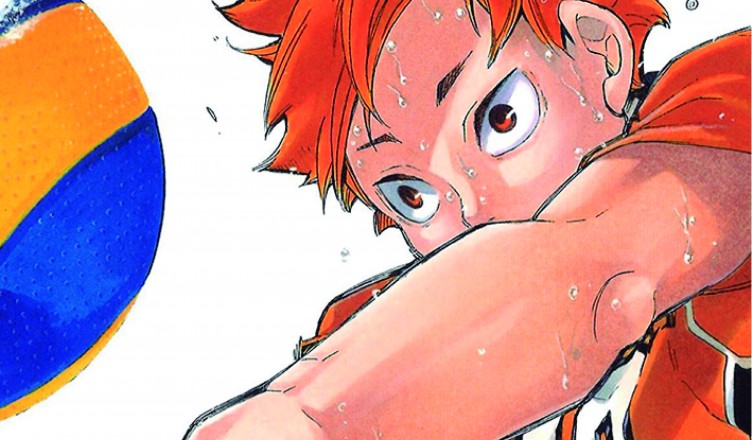 haikyuu mangá