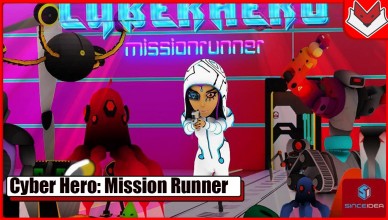 Cyber Hero: Mission Runner