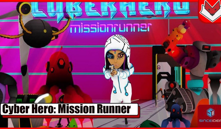 Cyber Hero: Mission Runner