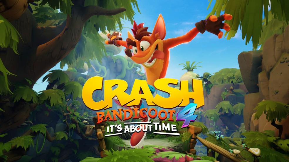 Crash Bandicoot 4 – It’s About Time chega aos consoles da nova geração