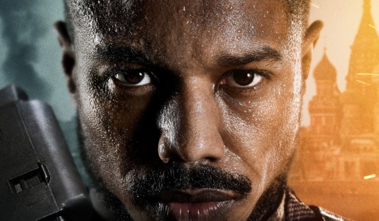 Pôster do filme Sem Remorso estrelando Michael B. Jordan