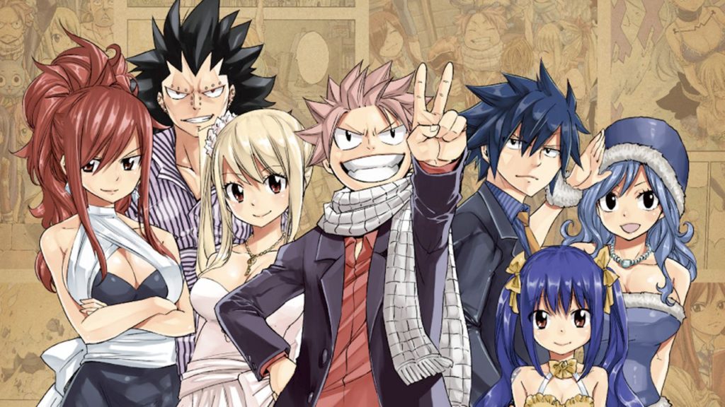 Qualé? Tem problemas com Fairy Tail?