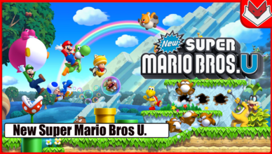 New Super Mario Bros U