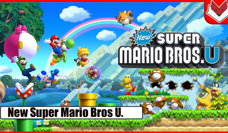 New Super Mario Bros U