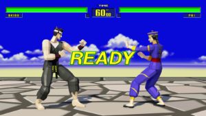 Virtua Fighter 1