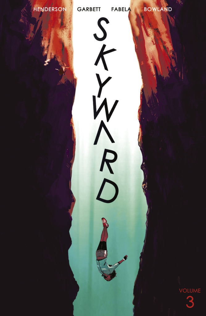 Capa volume 3 Skyward