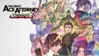 trailer - Capcom -The Great Ace Attorney Chronicles