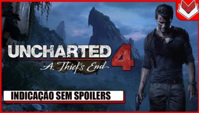 Capa Uncharted 4