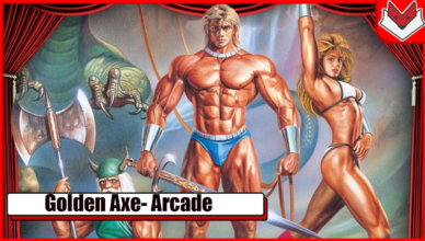 Capa golden Axe