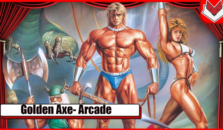 Capa golden Axe