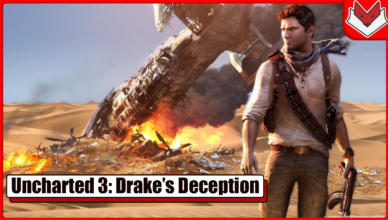 Capa de uncharted 3