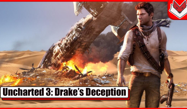 Capa de uncharted 3