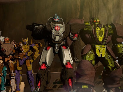 Netflix em Julho - Transformers