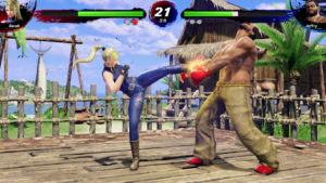 Virtua Fighter 5