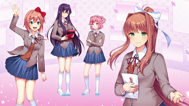 Doki Doki Literature Club Plus e sua mensagem