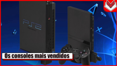 O console mais vendido