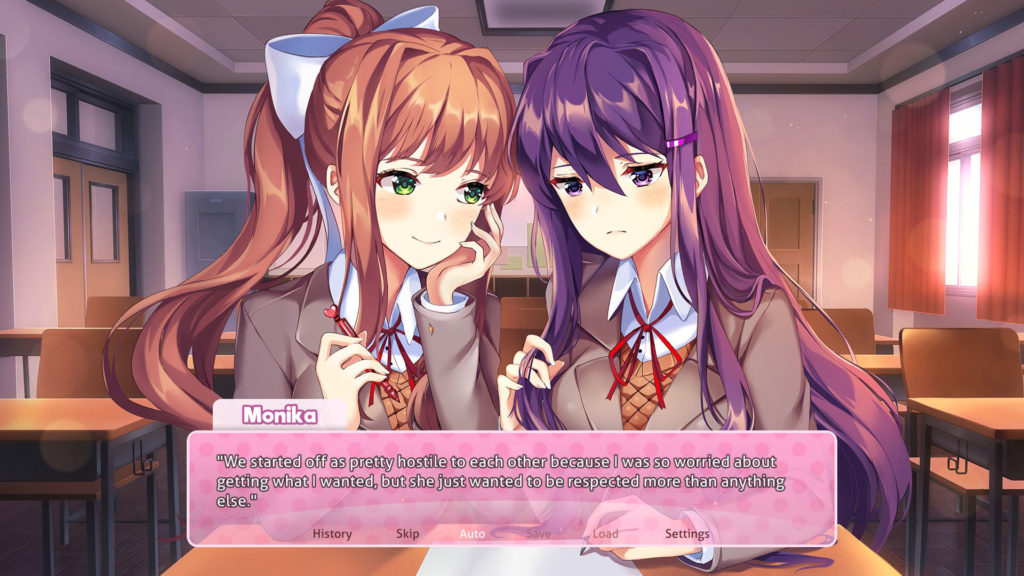 Doki Doki Literature Club Plus e sua mensagem