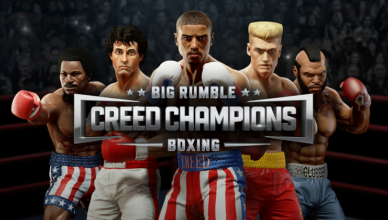 BIG RUMBLE BOXING: CREED CHAMPIONS