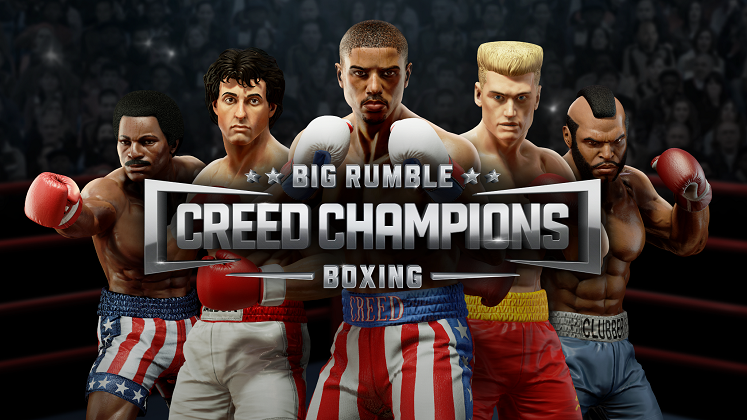 BIG RUMBLE BOXING: CREED CHAMPIONS