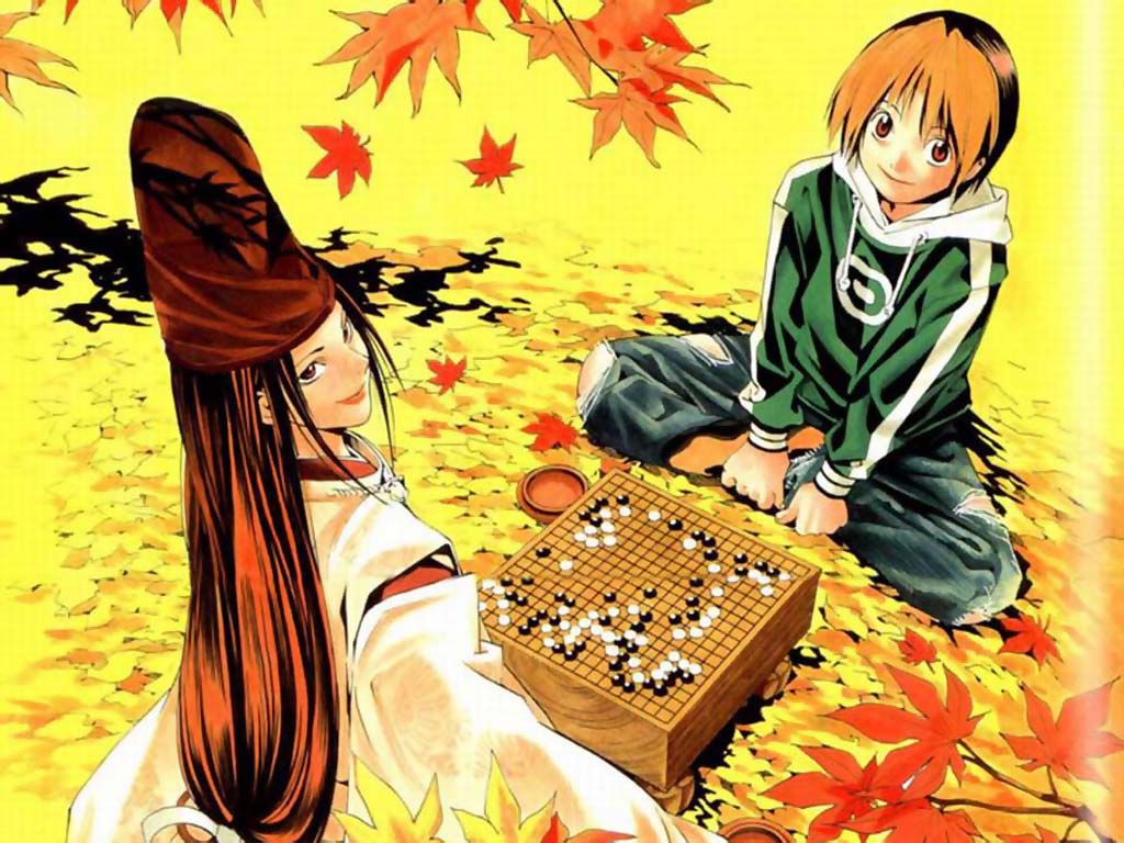 Hikaru no Go Takeshi Obata