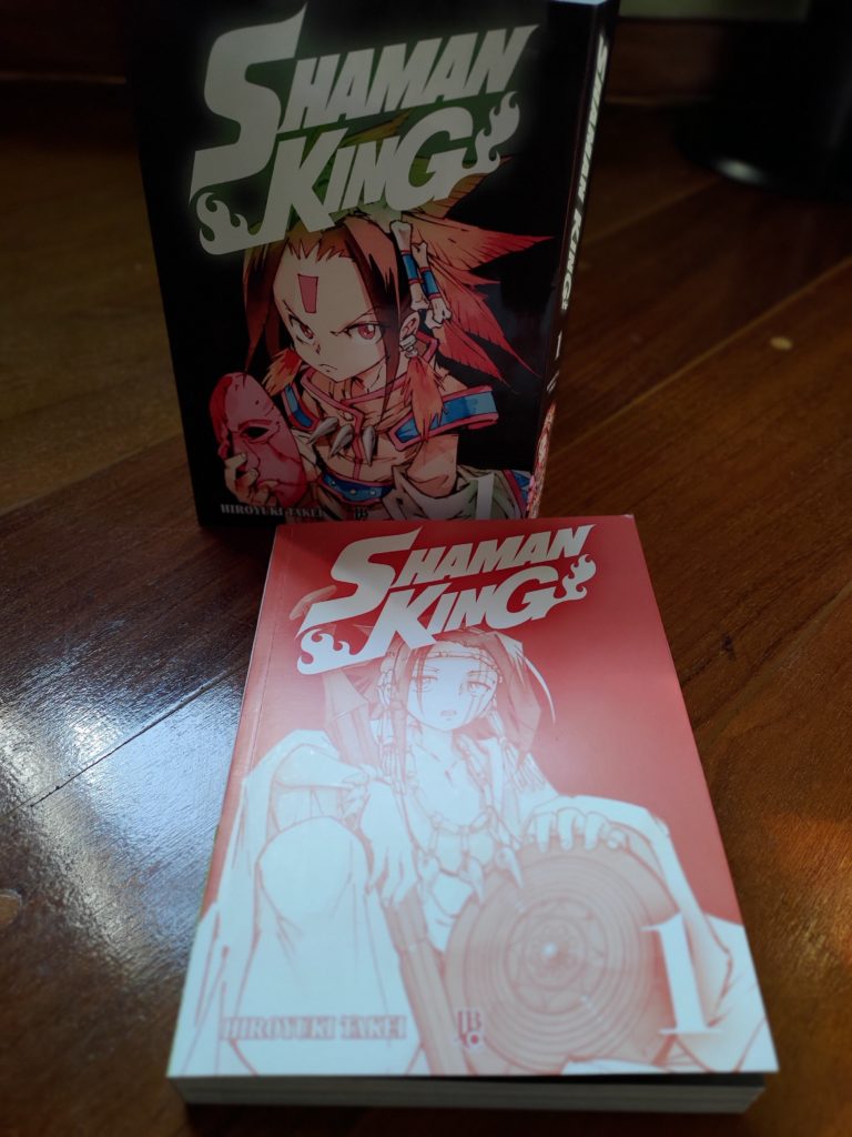 Shaman King BIG #01