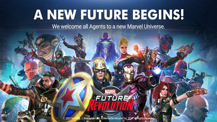 MARVEL Future Revolution