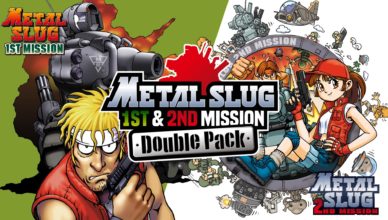 Metal Slug 1st Mission e Metal Slug 2nd