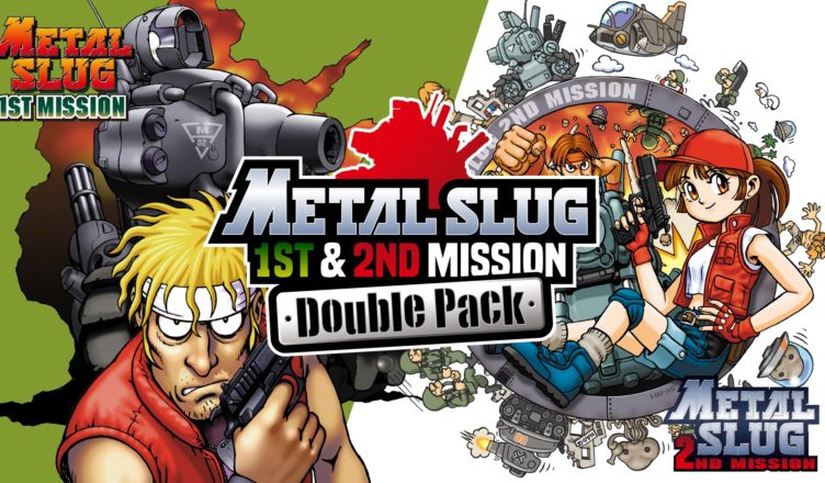 Metal Slug 1st Mission e Metal Slug 2nd