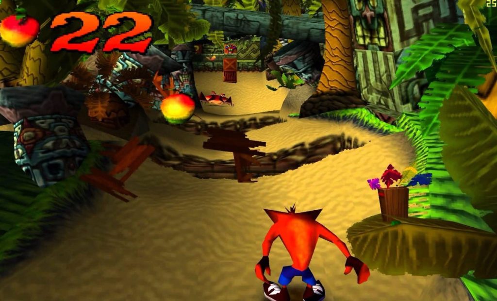 Crash Bandicoot