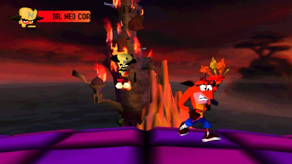 Crash Bandicoot