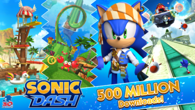 SONIC DASH