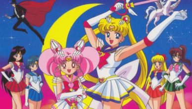 mahou shoujo. sailor moon.